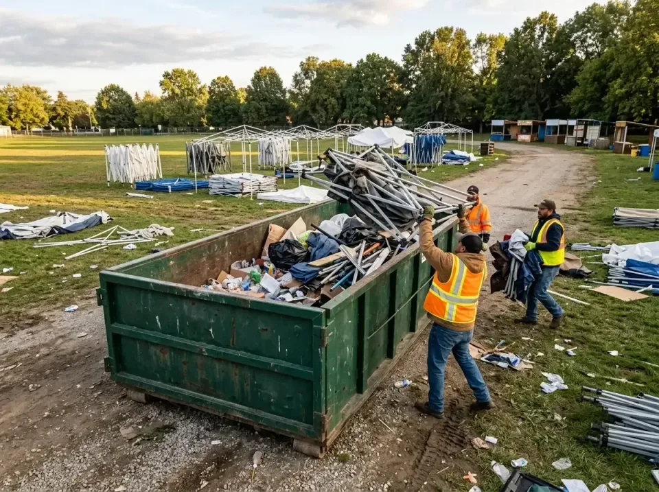 temporary-event-waste-containe-016 — frequently asked questions, Roll-Off Dumpster Rental Services in Meriden, CT